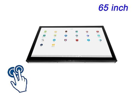 65-Zoll-Android-Embedded Touchscreen für intelligente Infrastruktur, High-End-Digital Signage, Kontrollräume und Entertainment-Systeme