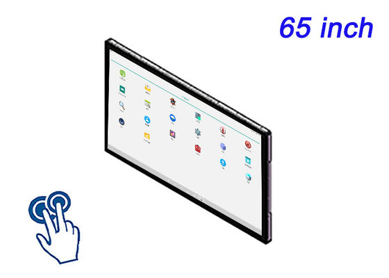 65-Zoll-Android-Embedded Touchscreen für intelligente Infrastruktur, High-End-Digital Signage, Kontrollräume und Entertainment-Systeme