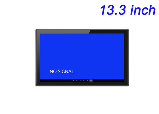 13.3-Zoll-Android-Embedded-Monitor für Retail-Signaturen, Fabrikautomation, intelligente Geräte und öffentliche Informationstafeln