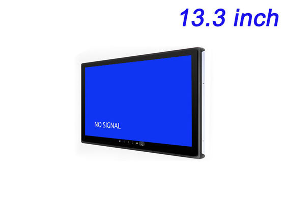 13.3-Zoll-Android-Embedded-Monitor für Retail-Signaturen, Fabrikautomation, intelligente Geräte und öffentliche Informationstafeln
