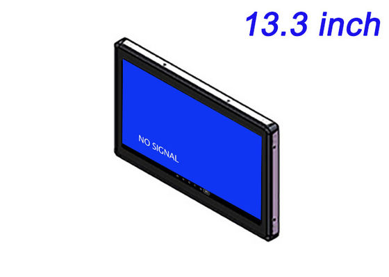 13.3-Zoll-Android-Embedded-Monitor für Retail-Signaturen, Fabrikautomation, intelligente Geräte und öffentliche Informationstafeln