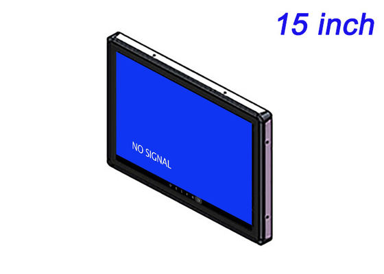 15-Zoll-Android-Embedded-Bildschirm für Transport-Schnittstellen, Lagerhallen, Sicherheitsüberwachung und Verkaufsautomaten