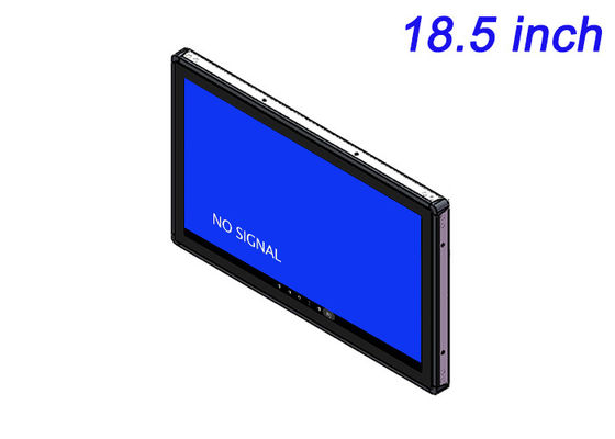 18.5-Zoll-Android-Embedded-Monitor für Wegweiser, Fitness-Konsole, Unterhaltungssysteme und öffentliche Endgeräte
