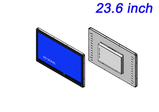 23.6-Zoll-Android-Embedded-Display für medizinische Diagnostik, CNC-Maschinen, Öl- und Gassysteme und erweiterte Steuerungen