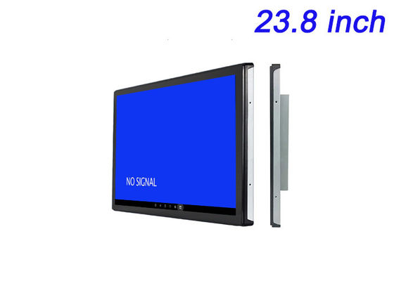 23.8-Zoll-Android-Touch-Einsatzbildschirm für Hospitality-Anwendungen, CNC-Maschinen, Logistik-Dashboards und Digital Signage