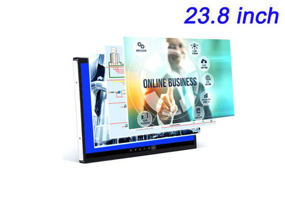 23.8-Zoll-Android-Touch-Einsatzbildschirm für Hospitality-Anwendungen, CNC-Maschinen, Logistik-Dashboards und Digital Signage