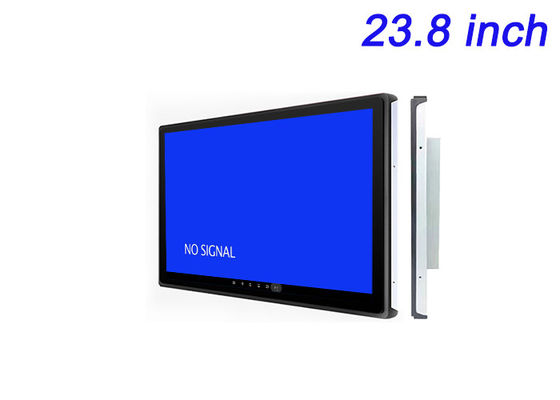 23.8-Zoll-Android-Touch-Einsatzbildschirm für Hospitality-Anwendungen, CNC-Maschinen, Logistik-Dashboards und Digital Signage