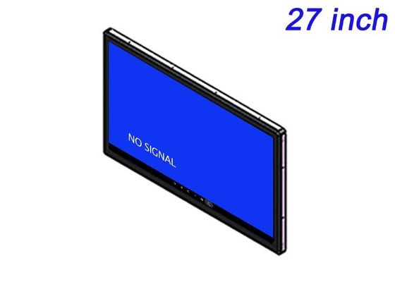 27-Zoll-Android-Embedded-Bildschirm für digitale Werbung, Messebildschirme, Logistik-Dashboards und Kommandoräume