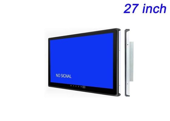 27-Zoll-Android-Embedded-Bildschirm für digitale Werbung, Messebildschirme, Logistik-Dashboards und Kommandoräume