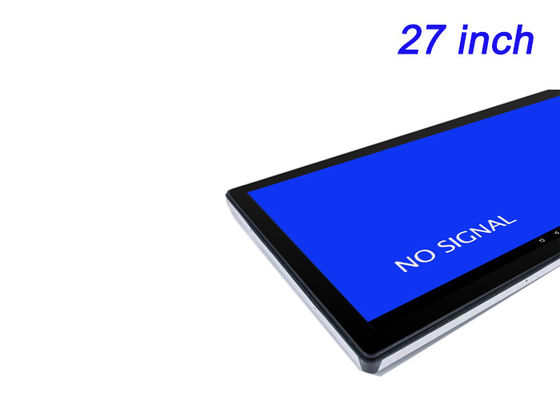 27-Zoll-Android-Embedded-Bildschirm für digitale Werbung, Messebildschirme, Logistik-Dashboards und Kommandoräume