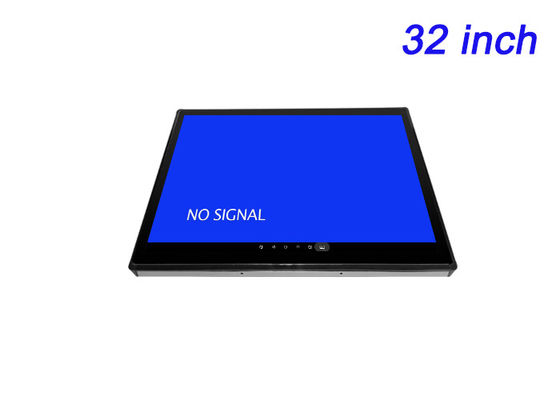 32-Zoll-Android-Embedded Monitor für Überwachungssysteme, Flughafenanzeigen, öffentliche Verkehrsmittel und großflächige industrielle Überwachung