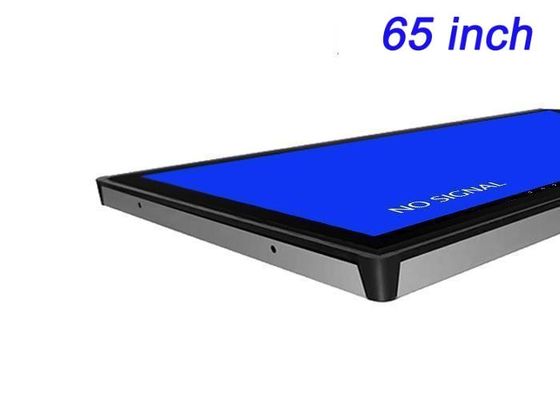 65-Zoll-Android-Embedded-Bildschirm für intelligente Infrastruktur, High-End-Digitale Werbung, Kontrollzentren und Unterhaltungssysteme