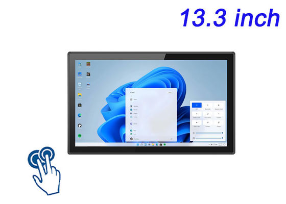 13.3-Zoll-Windows-Touch-Embedded-Monitor für Einzelhandelskassen, interaktive digitale Beschilderung, Smart-Home-Hubs und Steuerungen