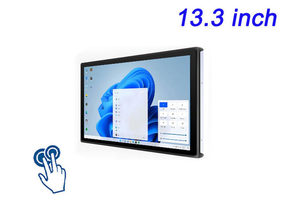 13.3-Zoll-Windows-Touch-Embedded-Monitor für Einzelhandelskassen, interaktive digitale Beschilderung, Smart-Home-Hubs und Steuerungen
