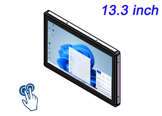 13.3-Zoll-Windows-Touch-Embedded-Monitor für Einzelhandelskassen, interaktive digitale Beschilderung, Smart-Home-Hubs und Steuerungen