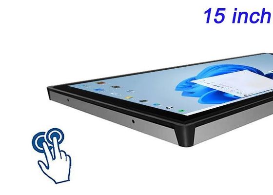 15-Zoll-Touch-Bildschirm für Sicherheitsüberwachung, Fabrikautomation, Lagerverwaltung und Transportanzeigen