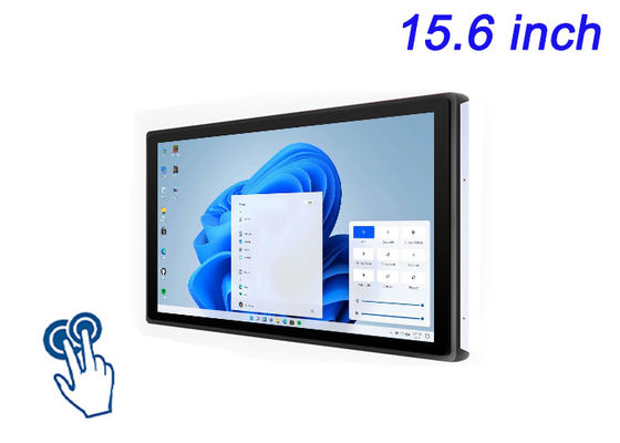 15.6-Zoll-Touch-Bildschirm für Smart-City-Displays, Stadion-Schnittstellen, immersive Einzelhandelslösungen und Gaming-Systeme