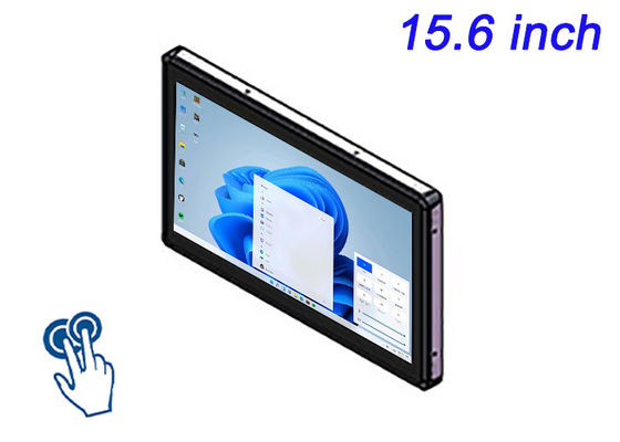 15.6-Zoll-Touch-Bildschirm für Smart-City-Displays, Stadion-Schnittstellen, immersive Einzelhandelslösungen und Gaming-Systeme