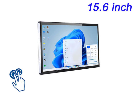 15.6-Zoll-Touch-Bildschirm für Smart-City-Displays, Stadion-Schnittstellen, immersive Einzelhandelslösungen und Gaming-Systeme