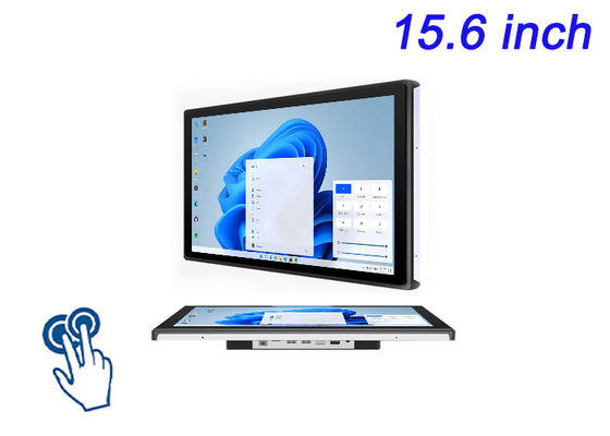 15.6-Zoll-Touch-Bildschirm für Smart-City-Displays, Stadion-Schnittstellen, immersive Einzelhandelslösungen und Gaming-Systeme