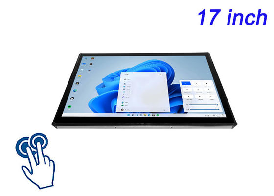 17-Zoll-Windows-Touch-Embedded-Display für Luft- und Raumfahrtinstrumente, Laborgeräte, Energiemanagementsysteme und öffentliche Informationstafeln