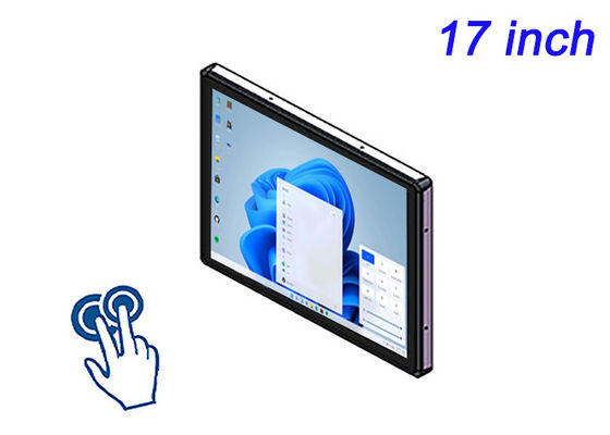 17-Zoll-Windows-Touch-Embedded-Display für Luft- und Raumfahrtinstrumente, Laborgeräte, Energiemanagementsysteme und öffentliche Informationstafeln