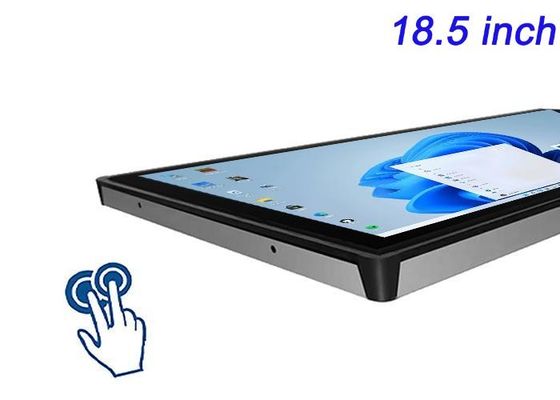 18.5-Zoll-Windows-Touch-Embedded-Monitor für Fitness-Konsole, Ticketing-Systeme, Verkaufsautomaten und Wegweiser-Displays