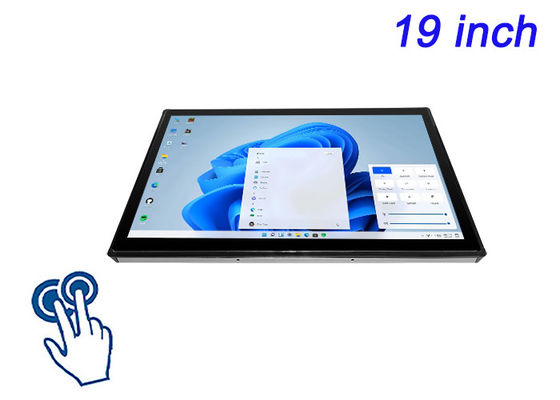 19-Zoll-Windows-Touch-Embedded-Display für Verkaufspunkte, industrielle Steuerungen, medizinische Bildgebung und Transportkarten