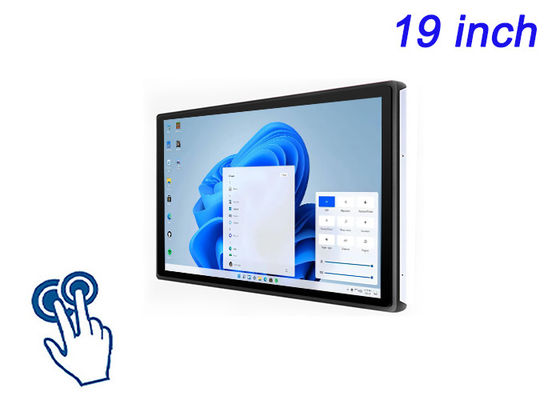 19-Zoll-Windows-Touch-Embedded-Display für Verkaufspunkte, industrielle Steuerungen, medizinische Bildgebung und Transportkarten