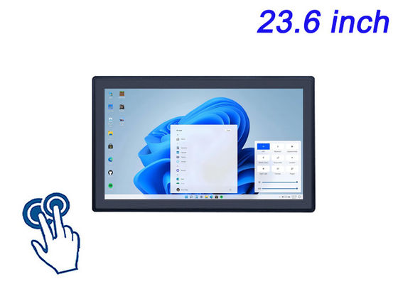 23.6-Zoll-Touch-Display für medizinische Diagnostik, CNC-Maschinen, Ölraffinerie-Systeme und erweiterte Steuerungen