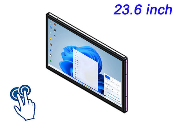 23.6-Zoll-Touch-Display für medizinische Diagnostik, CNC-Maschinen, Ölraffinerie-Systeme und erweiterte Steuerungen