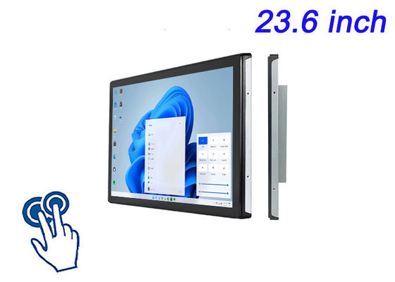 23.6-Zoll-Touch-Display für medizinische Diagnostik, CNC-Maschinen, Ölraffinerie-Systeme und erweiterte Steuerungen