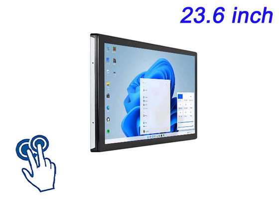 23.6-Zoll-Touch-Display für medizinische Diagnostik, CNC-Maschinen, Ölraffinerie-Systeme und erweiterte Steuerungen