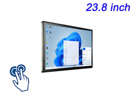 23.8-Zoll-Touch-Bildschirm für digitale Beschilderung, interaktive Whiteboards, Restaurant-Tischorder und Sicherheitsüberwachung