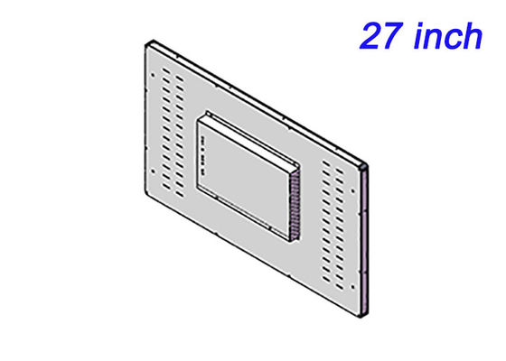 27-Zoll-Windows-Touch-Einsatzbildschirm für Fachmessen, interaktive Werbung, High-End-Einzelhandelsanwendungen und Kommandosysteme