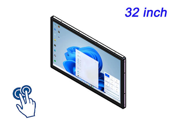 32-Zoll-Windows-Touch-Embedded-Monitor für Kontrollräume, Logistik-Displays, Überwachungssysteme und Schnittstellen für den öffentlichen Verkehr