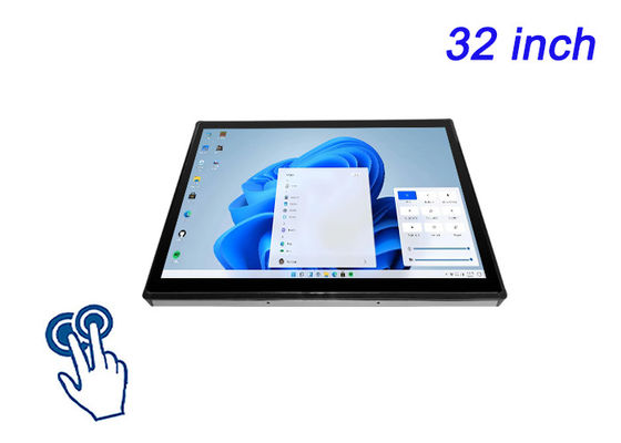 32-Zoll-Windows-Touch-Embedded-Monitor für Kontrollräume, Logistik-Displays, Überwachungssysteme und Schnittstellen für den öffentlichen Verkehr