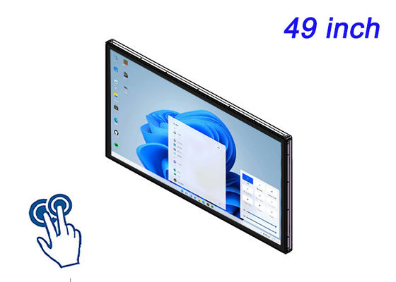 49-Zoll-Windows Touch-Embedded Display für immersives Spielen, Großformat-Digital Signage, Kommando- und Kontrollzentren und High-End-interaktive Displays