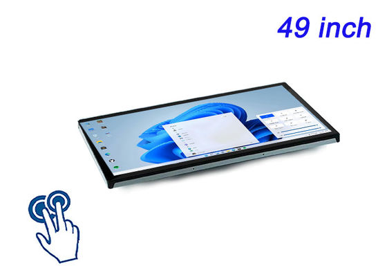 49-Zoll-Windows Touch-Embedded Display für immersives Spielen, Großformat-Digital Signage, Kommando- und Kontrollzentren und High-End-interaktive Displays