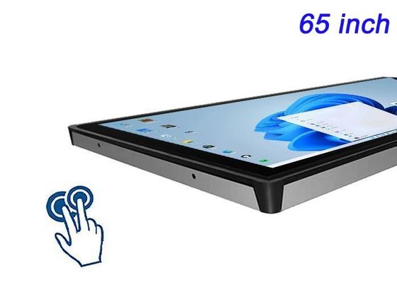 65-Zoll-Windows Touch-Embedded Display für digitale Signage-Netzwerke, Kontrollraum-Anwendungen, immersive Erfahrungen und hochwirksame Präsentationen