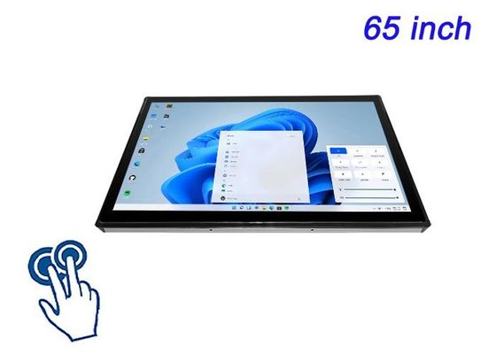 65-Zoll-Windows Touch-Embedded Display für digitale Signage-Netzwerke, Kontrollraum-Anwendungen, immersive Erfahrungen und hochwirksame Präsentationen