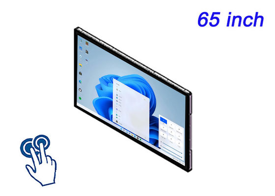 65-Zoll-Windows Touch-Embedded Display für digitale Signage-Netzwerke, Kontrollraum-Anwendungen, immersive Erfahrungen und hochwirksame Präsentationen