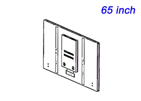 65-Zoll-Windows Touch-Embedded Display für digitale Signage-Netzwerke, Kontrollraum-Anwendungen, immersive Erfahrungen und hochwirksame Präsentationen
