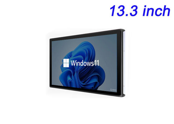 13.3-Zoll-Windows-Embedded-Monitor für Einzelhandelssysteme, Fabrikautomation, intelligente Geräte und öffentliche Informationstafeln