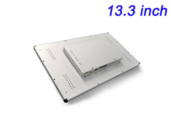 13.3-Zoll-Windows-Embedded-Monitor für Einzelhandelssysteme, Fabrikautomation, intelligente Geräte und öffentliche Informationstafeln