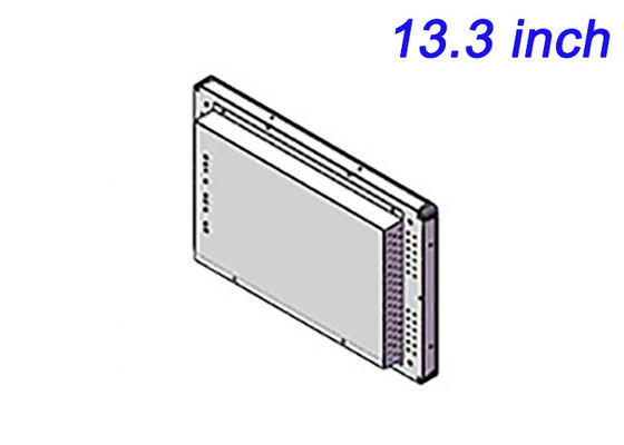 13.3-Zoll-Windows-Embedded-Monitor für Einzelhandelssysteme, Fabrikautomation, intelligente Geräte und öffentliche Informationstafeln