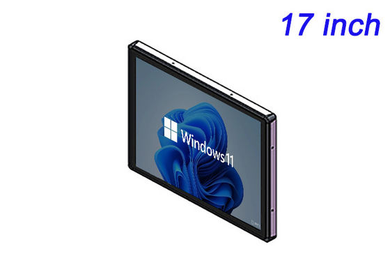 17-Zoll-Windows-Embedded Display für Raumfahrtanwendungen, Laborgeräte, Energiemanagementsysteme und HMI-Panels