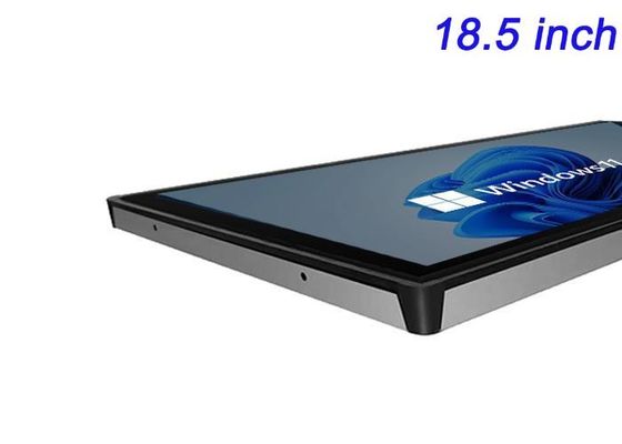 18.5-Zoll-Windows-Embedded-Monitor für Wegweiser-Displays, Fitness-Konsole, Unterhaltungsterminals und öffentliche Schnittstellen