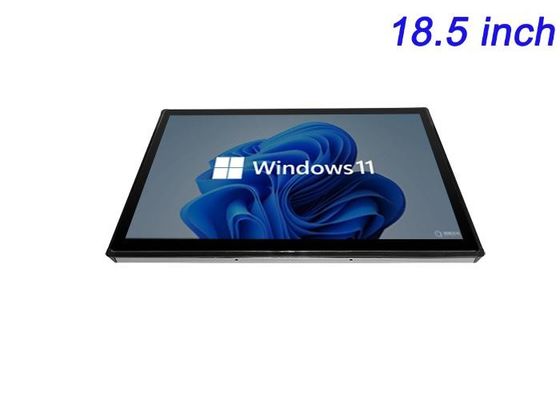 18.5-Zoll-Windows-Embedded-Monitor für Wegweiser-Displays, Fitness-Konsole, Unterhaltungsterminals und öffentliche Schnittstellen