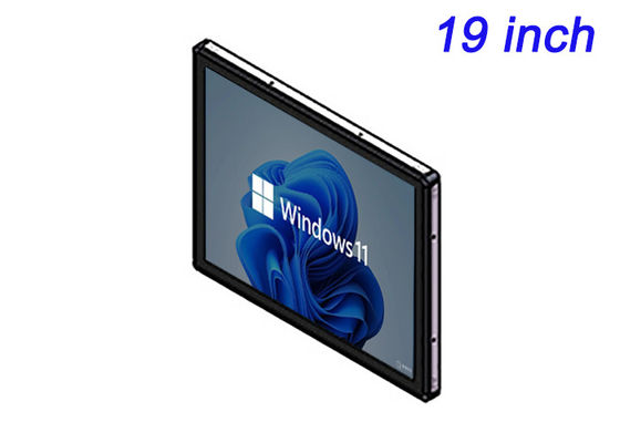 19-Zoll-Windows-Touch-Embedded-Display für Verkaufspunkte, industrielle Steuerungen, medizinische Bildgebung und Transportkarten